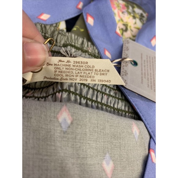 NEW Matilda Jane Women's‎ Let's Go Together Work Of Art Jumpsuit Size Small - Picture 7 of 7